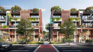 Bán nhà mặt phố Homie City, 4,8 tỷ, 120m2, Phổ Yên, Thái Nguyên, sổ đỏ trao tay