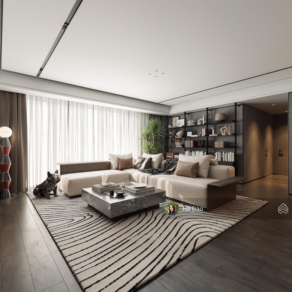 Bán căn hộ Dual Key Park Kiara 135m² 2 không gian riêng biệt, full nội thất, sổ đỏ lâu dài