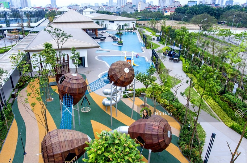 Bán căn hộ Dual Key Park Kiara 135m² 2 không gian riêng biệt, full nội thất, sổ đỏ lâu dài