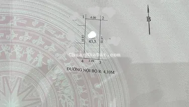 Bán 43,5m2 đất MT 4m khu B ĐH Mỏ Địa Chất, HV CS, Phạm Văn Nghị, Tây Thăng Long, Cổ Nhuế