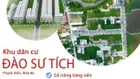 Bán đất Khu dân cư Đào Sư Tích Phước Kiển Nhà Bè sổ hồng xây dựng tự do