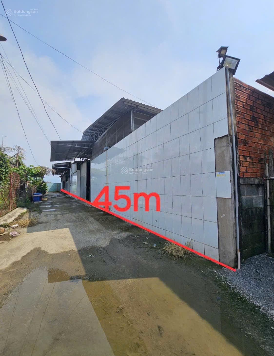 Kẹt tiền giảm giá, bán nhanh nhà xưởng cách TL 15 500m, xã Tân Thạnh Đông, Củ Chi