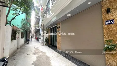 Bán nhà 33m2, 5 tầng hơn 5 tỷ. Nhà mới ô tô đỗ cổng, Thụy Phương Đông Ngạc Bắc Từ Liêm