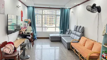 Căn hộ Hoàng Anh Gold House, 110m2, 3 phòng ngủ, nội thất đính tường, 10 triệu/tháng