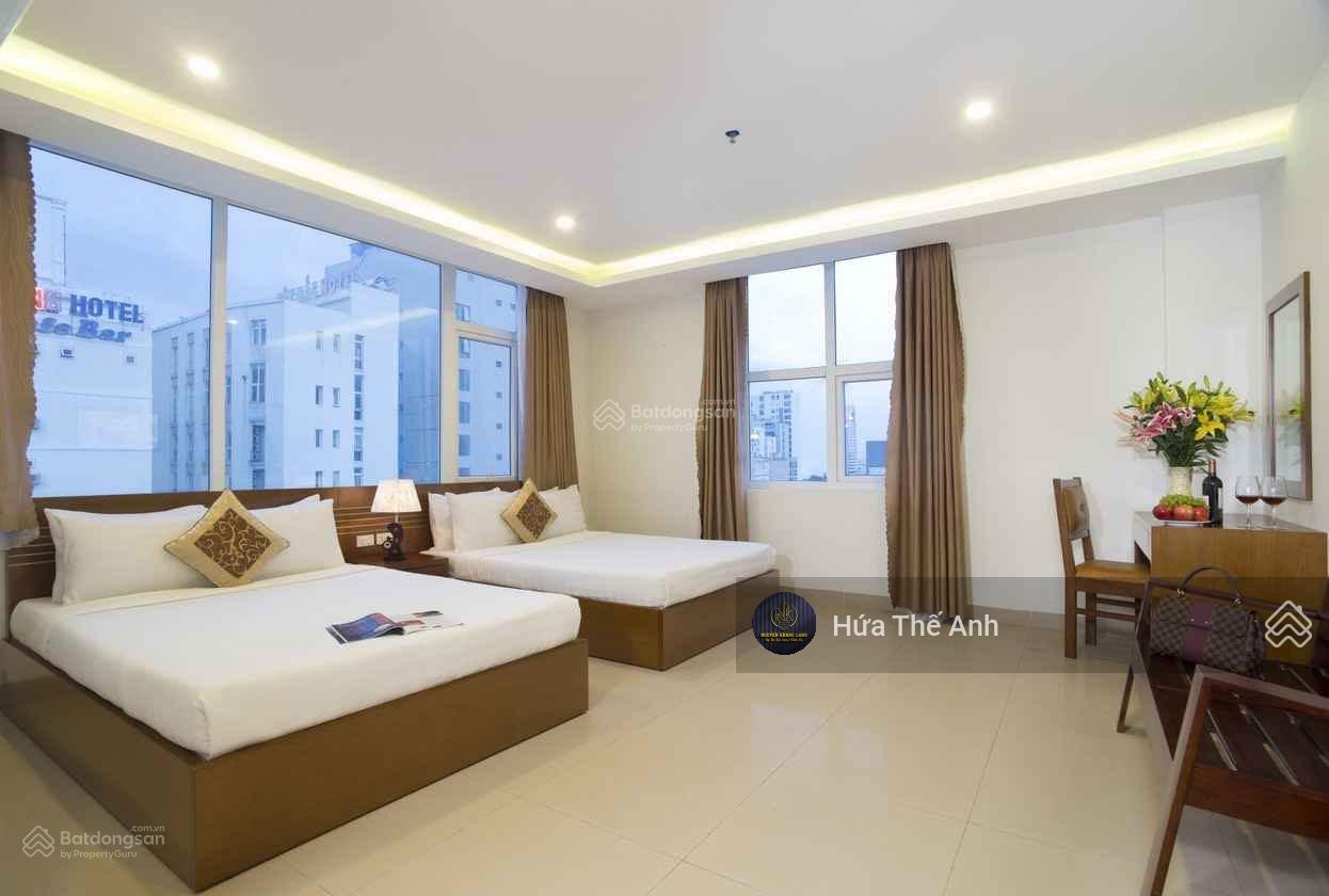 Chuyển nhượng KS đường Hồ Nghinh, Đang cho thuê hơn 2.5tỷ/năm. Đi bộ ra biển 200m Chuyển nhượng KS đường Hồ Nghinh, Đang cho thuê hơn 2.5tỷ/năm. Đi bộ ra biển 200m