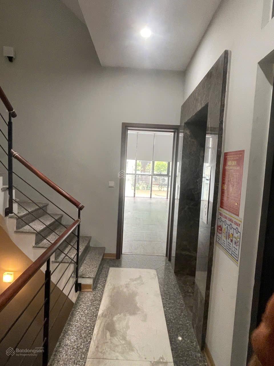 Cho thuê phân lô Trung Yên, Yên Hoà, Cầu Giấy. Nhà mới thang máy, vỉa hết kinh doanh. 75m2, 6T TM