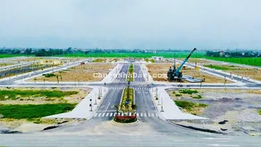 Bán đất LK tại Tiền Hải Center City, 28 triệu VND, 100m2, giá ưu đãi Hot