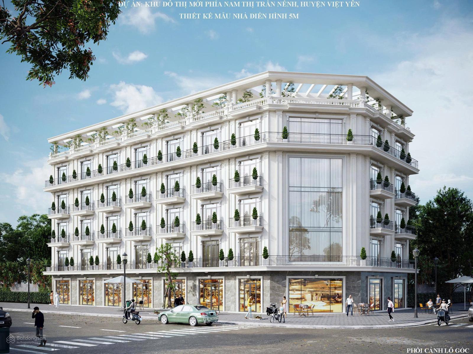 Bán đất nền, liền kề, biệt thự đối diện KCN Quang Châu dòng tiền bền vững Bắc Giang Bắc Ninh