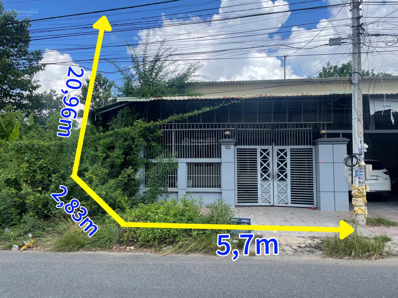 Nhà full thổ 188m2 đường Số 1, Châu Thành, Tây Ninh - QH thông 3 mặt tiền