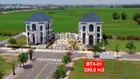 LÔ BIỆT THỰ GÓC 2 MẶT TIỀN ĐẸP NHẤT TIẾN LỘC GARDEN BT4-01