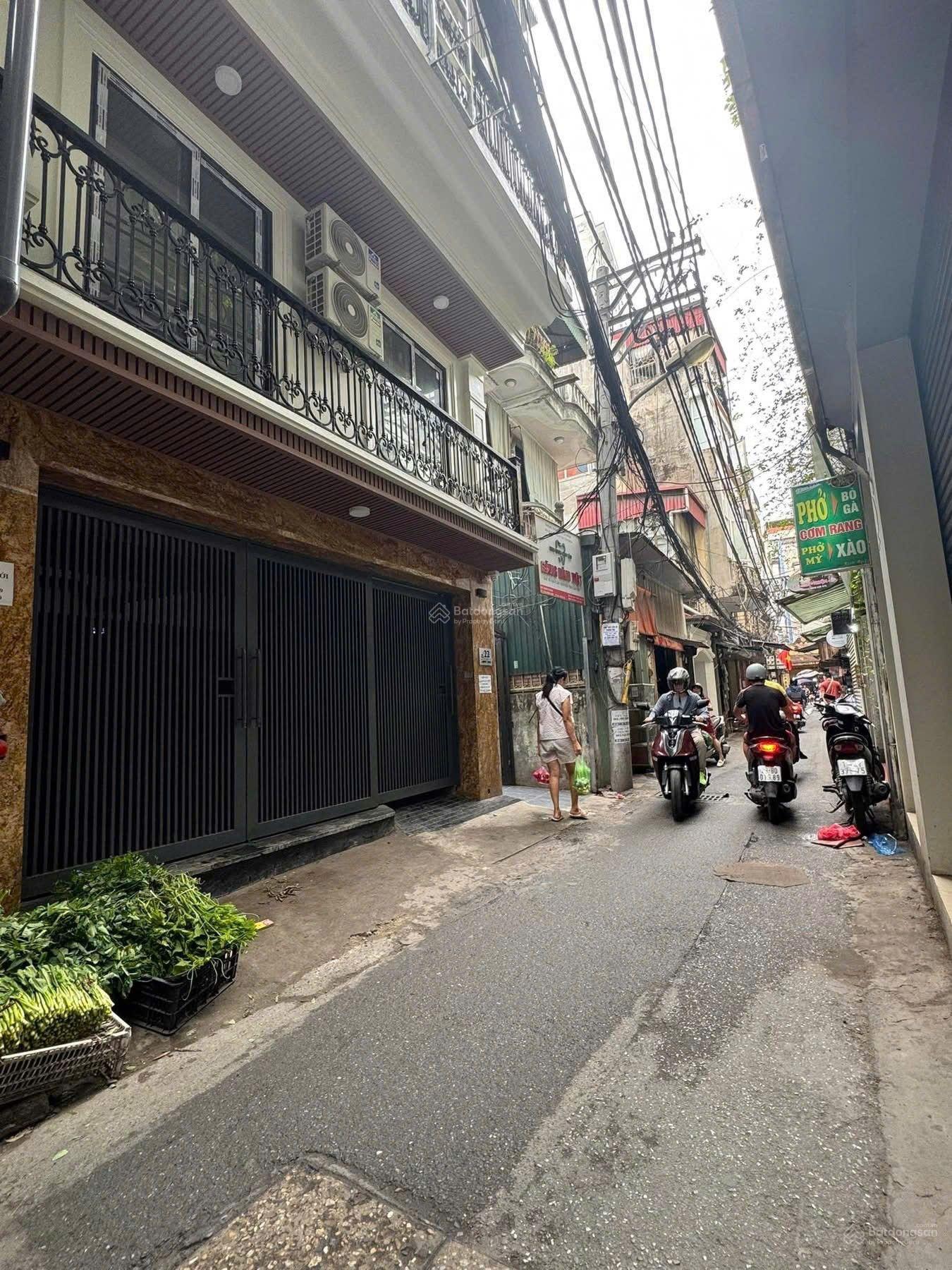 Lê Quý Đôn: 80m, 5 tầng, ô tô đỗ. Giá 15.9tỷ, kinh doanh tốt.