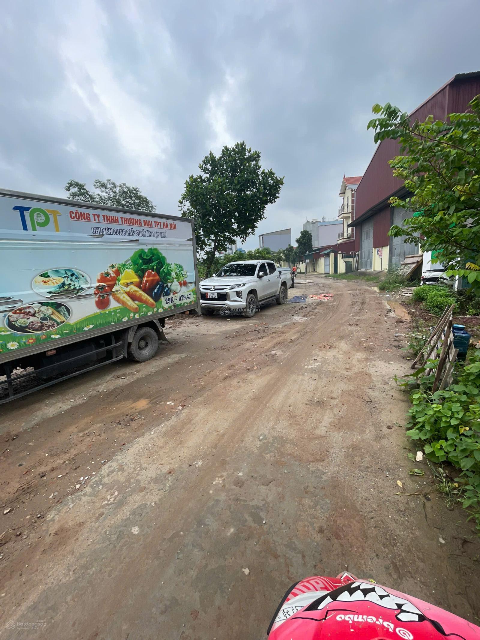 Bán đất An Trai, 128 triệu/m2, 38 m2 lô góc, hàng hiếm tại Hoài Đức, Hà Nội