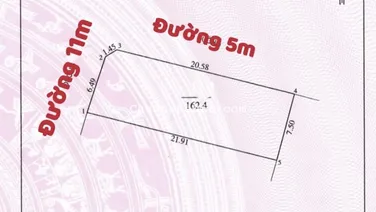 Bán lô góc đẹp khu đấu giá khối 2 Vinh Tân thuận tiện giao thông
