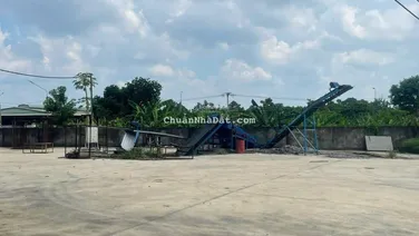 Bán nhà xưởng măt tiền nhựa tổng diện tích 10.000m2 quy hoạch SKC, Thống Nhất - Đồng Nai
