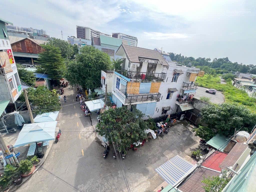 9tỷ còn 6.4tỷ nhà 4 tầng mặt tiền kinh doanh - Khu phân lô - Xa Lộ Hà Nội Q9 - Dòng tiền 20tr/tháng