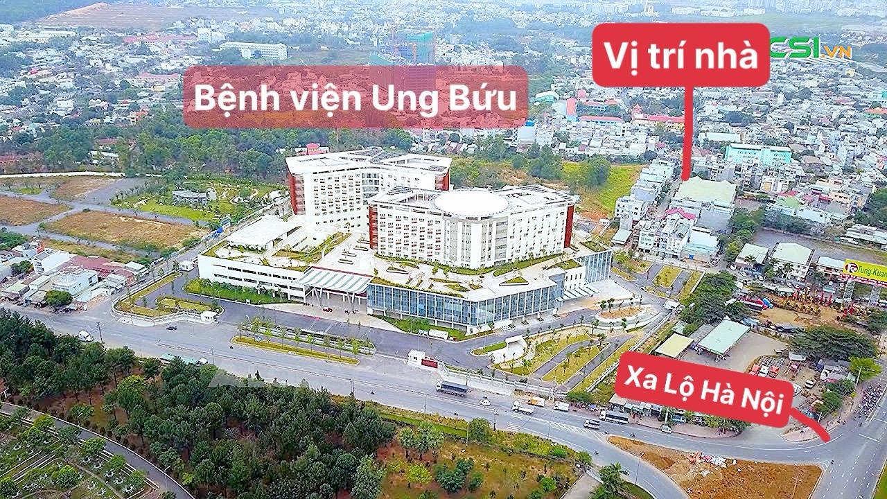 9tỷ còn 6.4tỷ nhà 4 tầng mặt tiền kinh doanh - Khu phân lô - Xa Lộ Hà Nội Q9 - Dòng tiền 20tr/tháng