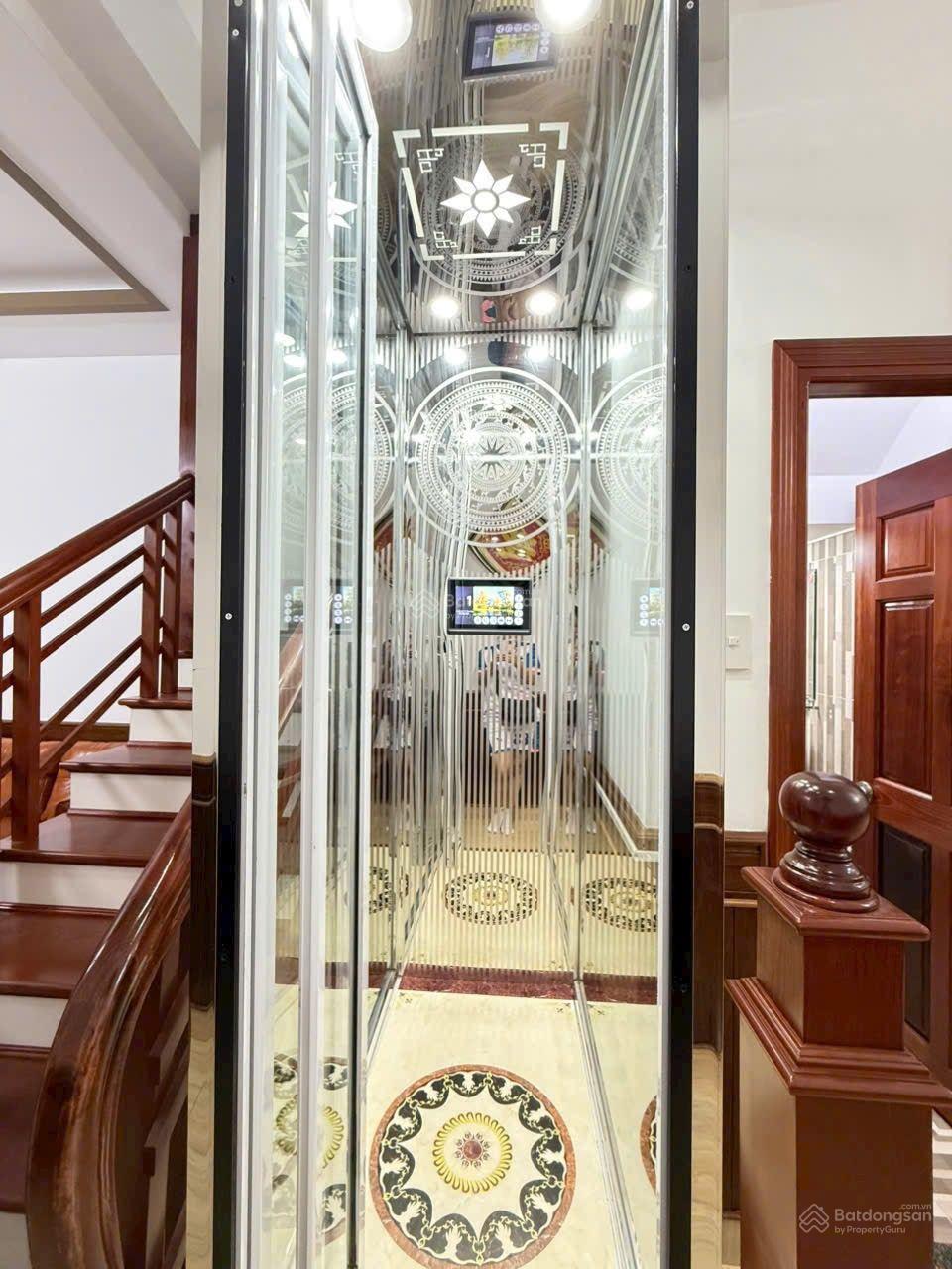 NHÀ 4 TẦNG Mặt Tiền Đường CHÂU VĂN LIÊM, CÓ THANG MÁY + FULL NỘI THẤT GỖ XỊN, PHƯỚC LONG, NHA TRANG