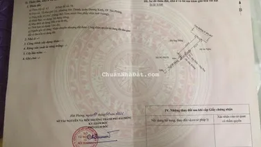 Lô rẻ nhất Hải Thành trung tâm hành chính phường