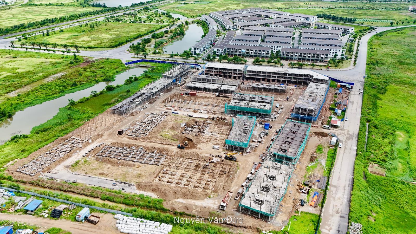 Bán liền kề 75m2 tại The Greenery Hải Phòng, giá 4,87 tỷ, An Lư, Thủy Nguyên, Hải Phòng