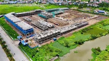 Bán liền kề 75m2 tại The Greenery Hải Phòng, giá 4,87 tỷ, An Lư, Thủy Nguyên, Hải Phòng