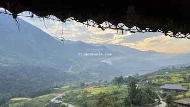 548,2 m2 đất Mường Hoa, Sa Pa gồm 300m2 TC và 248m2 Bìa NN giá siêu hời 3,6 tỷ,