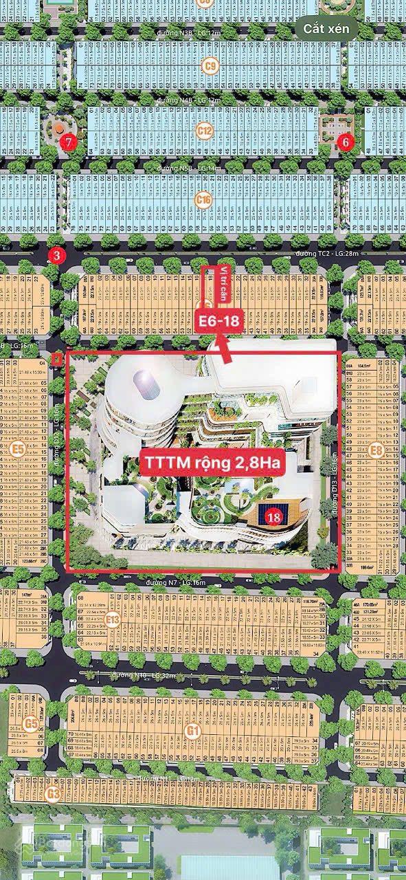 Hàng thanh lý đất nền dự án Cát Tường Phú Hưng, hàng khách gửi giá tốt