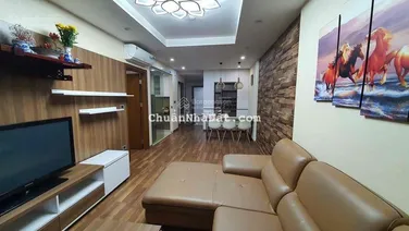 Bán nhanh căn hộ Nam Cường Cổ Nhuế CT2B 72m2 2PN 2VS 5,2tỷ bao phí full đồ. LH 0836 291 ***