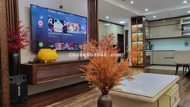 Cần bán căn hộ "siêu rẻ" chung cư OCT5 Resco 65m2, 2pn, 2wc full nội thất CB đẹp, giá 3,95 tỷ