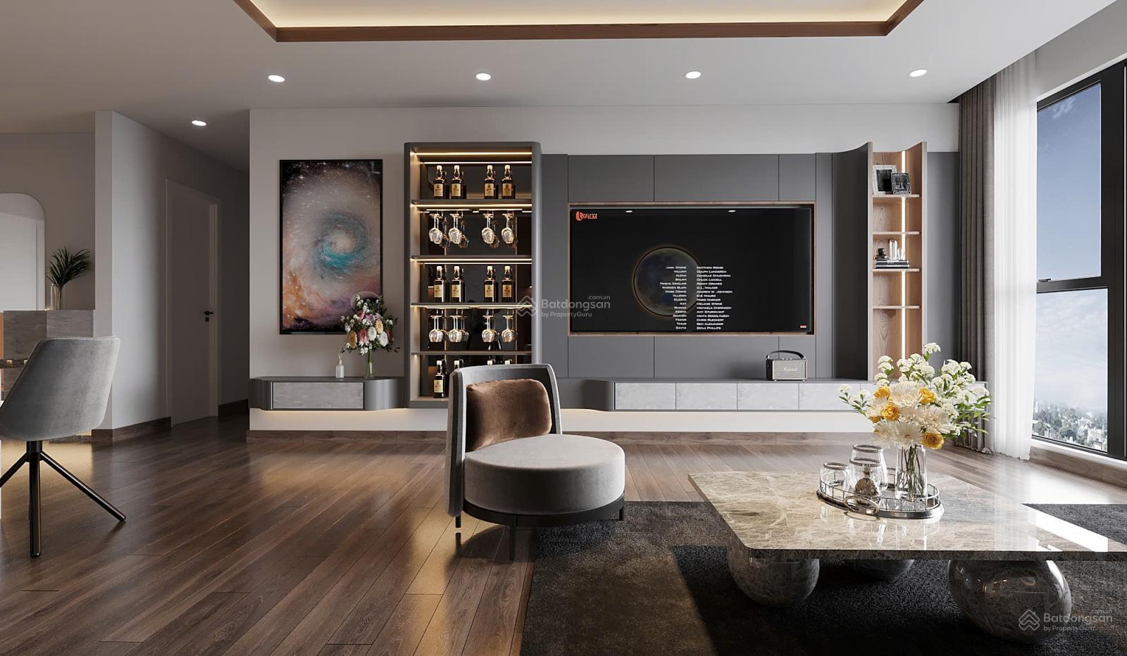 Hiếm! Bán CH 2PN-2WC,DT 107m2,CC Star City-23 Lê Văn Lương,full đồ, bc ĐN, giá 7,3 tỷ LH 0394 260 ***