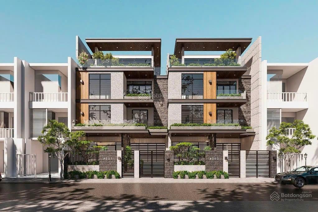 Cho thuê biệt thự VIP - 20x18 chỉ 180 triệu Saigon Mystery