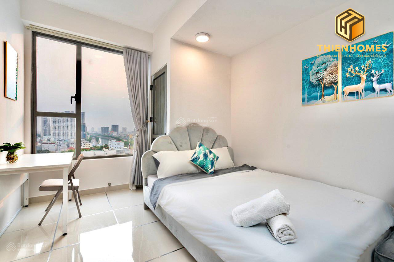 Cực sốc Rivergate! Chủ cho thuê officetel 27m2 view sông SG tuyệt đẹp chỉ 11,9tr/th LH 0906 006 ***