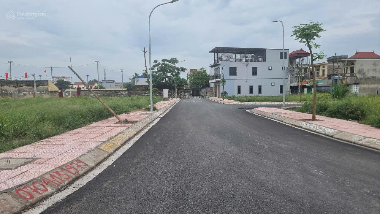 Chính chủ gửi bán lô 84m2 ngang 6m đấu giá TT. An Dương