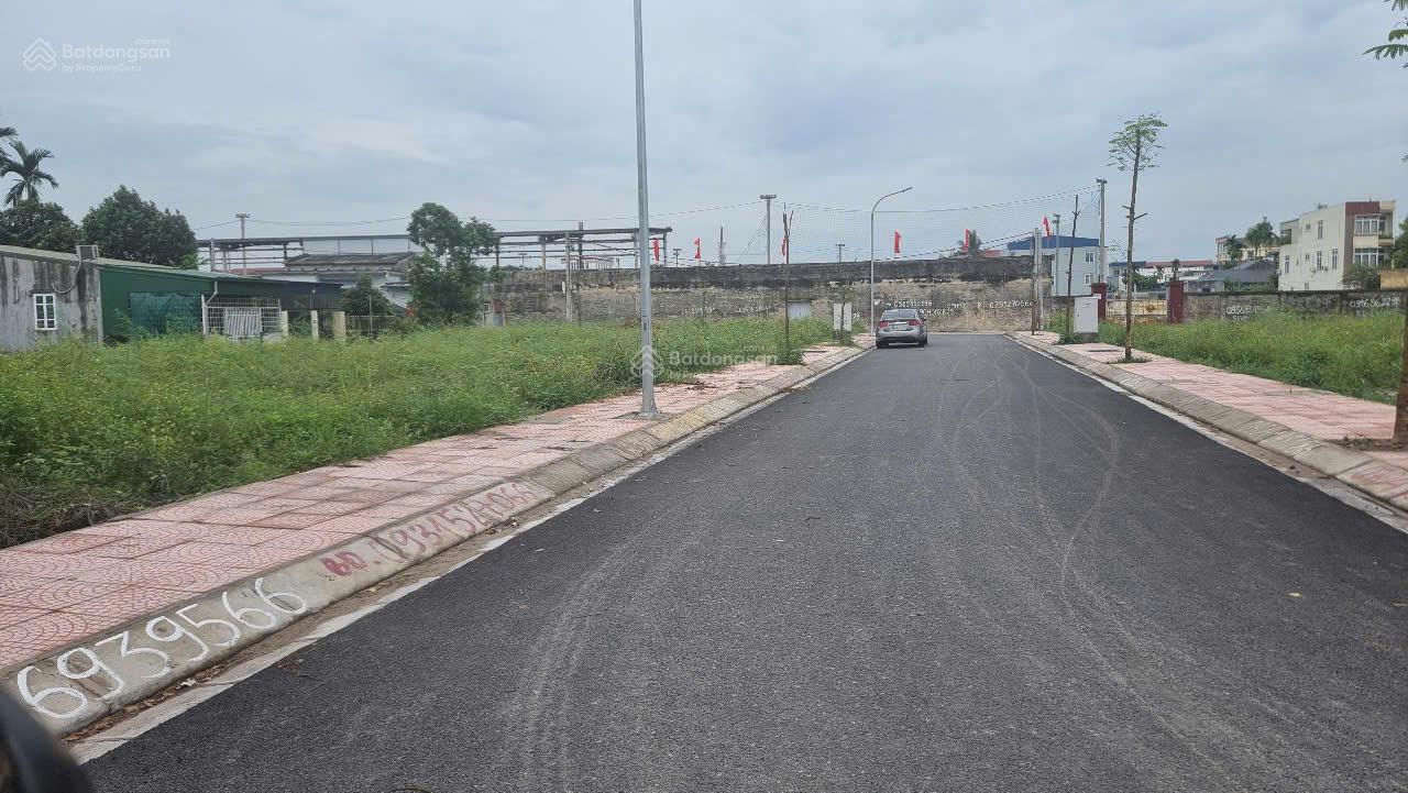 Chính chủ gửi bán lô 84m2 ngang 6m đấu giá TT. An Dương