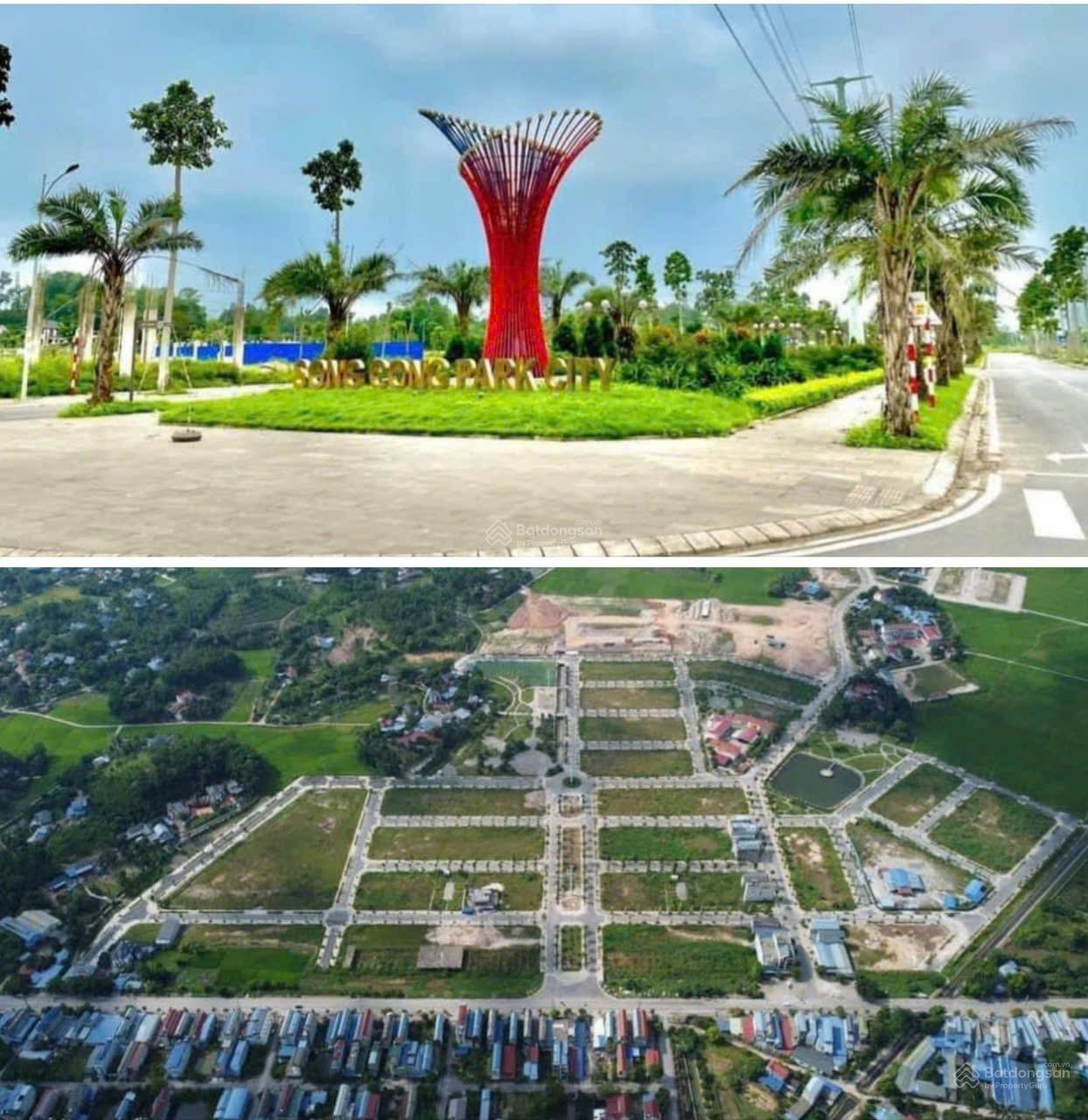 Hàng hiếm tại Khu đô thị Cầu Trúc Sông Công, 1,9 tỷ, 105m2