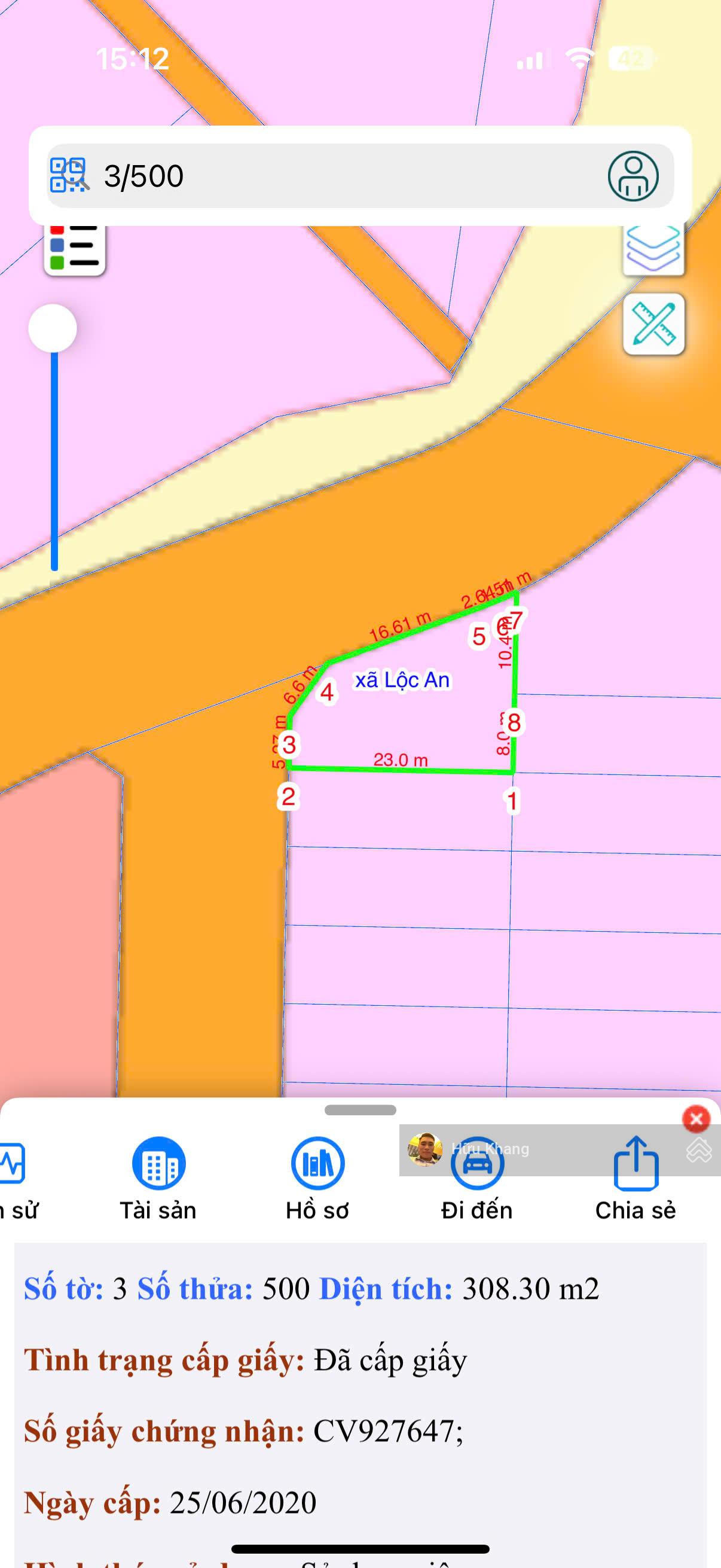 Siêu phẩm 308m2 D2D góc hai mặt tiền - sổ hồng riêng - view công viên giá 5.5 tỷ chính chủ cần bán