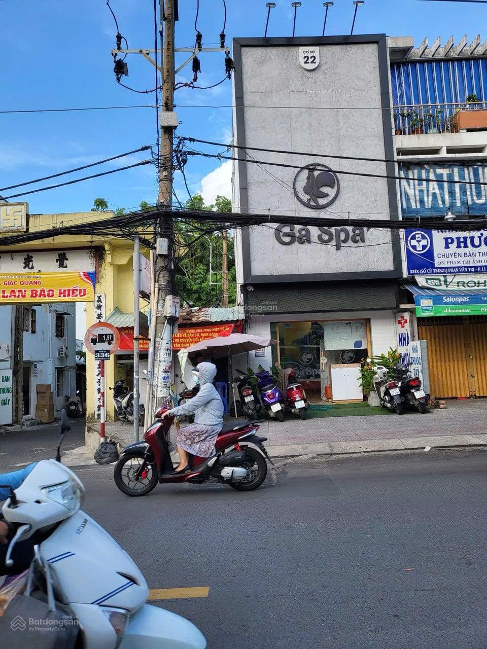 Bán nhà góc 2 mặt tiền Gần Chợ Phan Văn Trị, P11 Bình Thạnh, ngang hiếm 5*18m vị trí đẹp, 17.5tỷ TL Bán nhà góc 2 mặt tiền Gần Chợ Phan Văn Trị, P11 Bình Thạnh, ngang hiếm 5*18m vị trí đẹp, 17.5tỷ TL