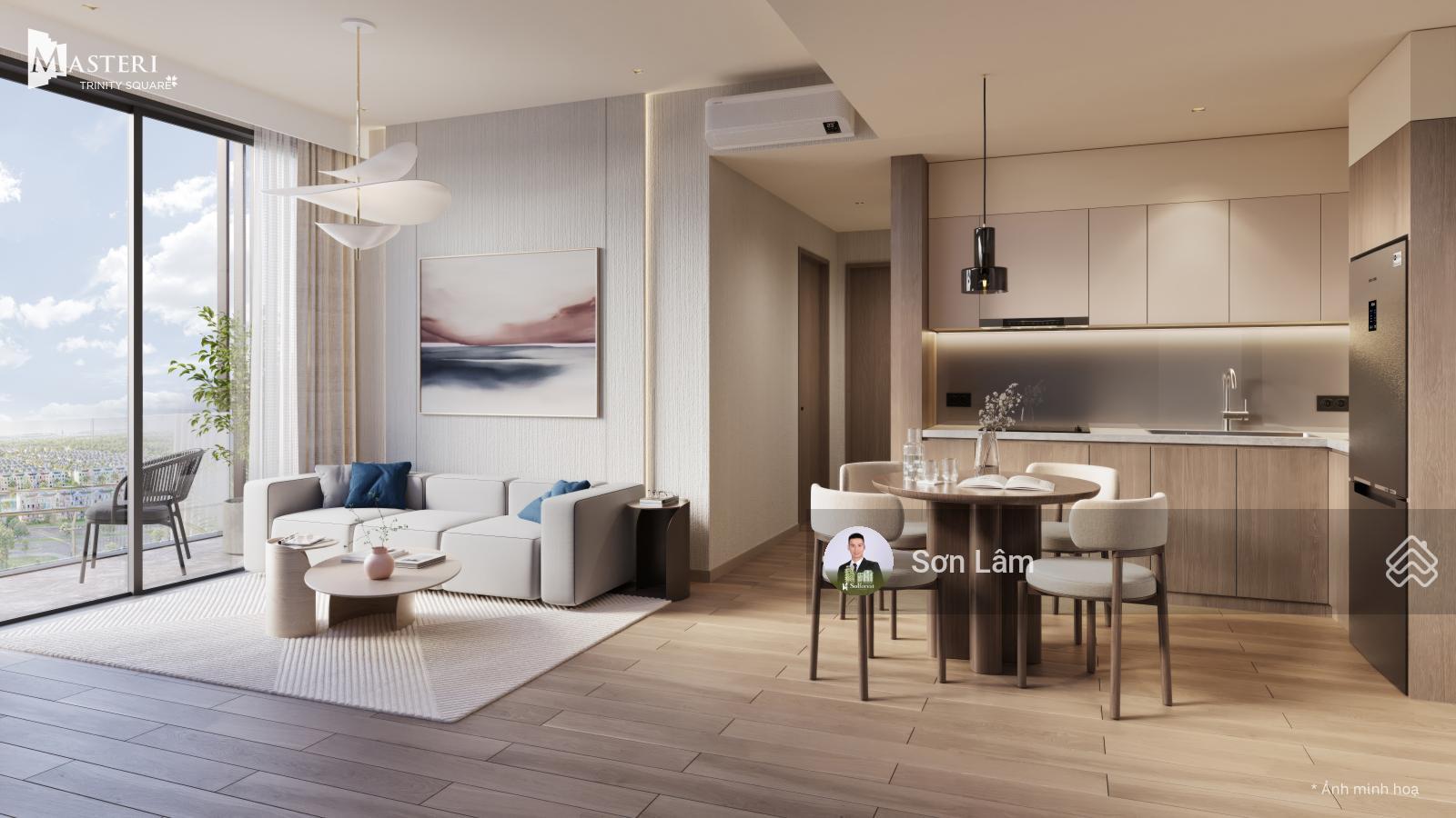 Bán căn 1 phòng ngủ 40m2 - Chung cư Trinity Square - tầng 15 Bán căn 1 phòng ngủ 40m2 - Chung cư Trinity Square - tầng 15