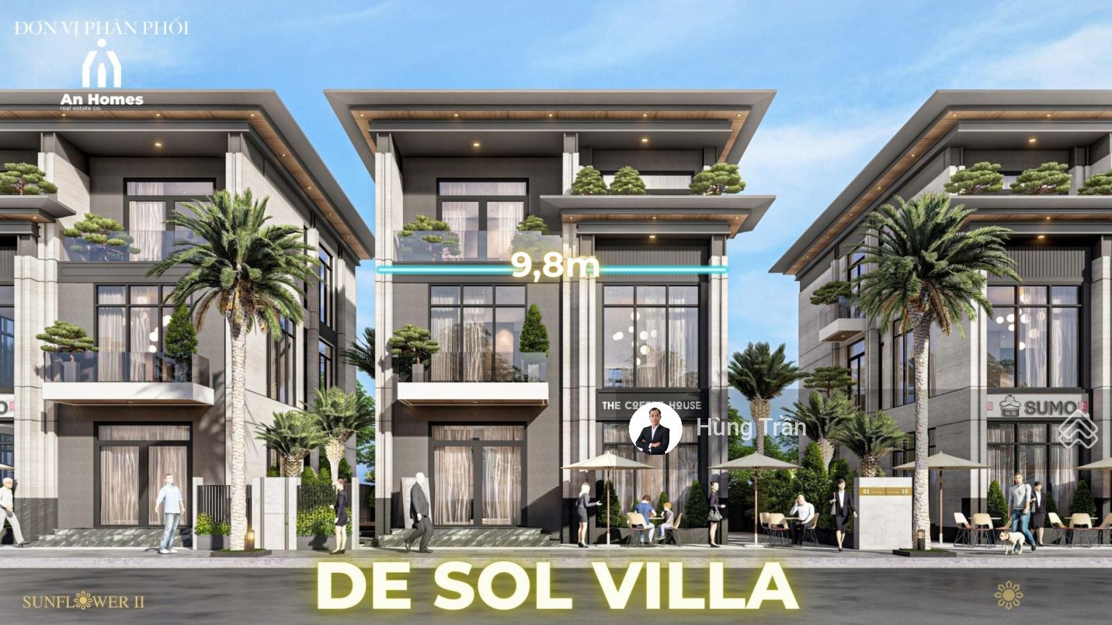 Biệt thự Sunflower II Tài sản đầu tư đắt giá tại trung tâm Thành phố Hồ Chí Minh chỉ từ 45tr/m2