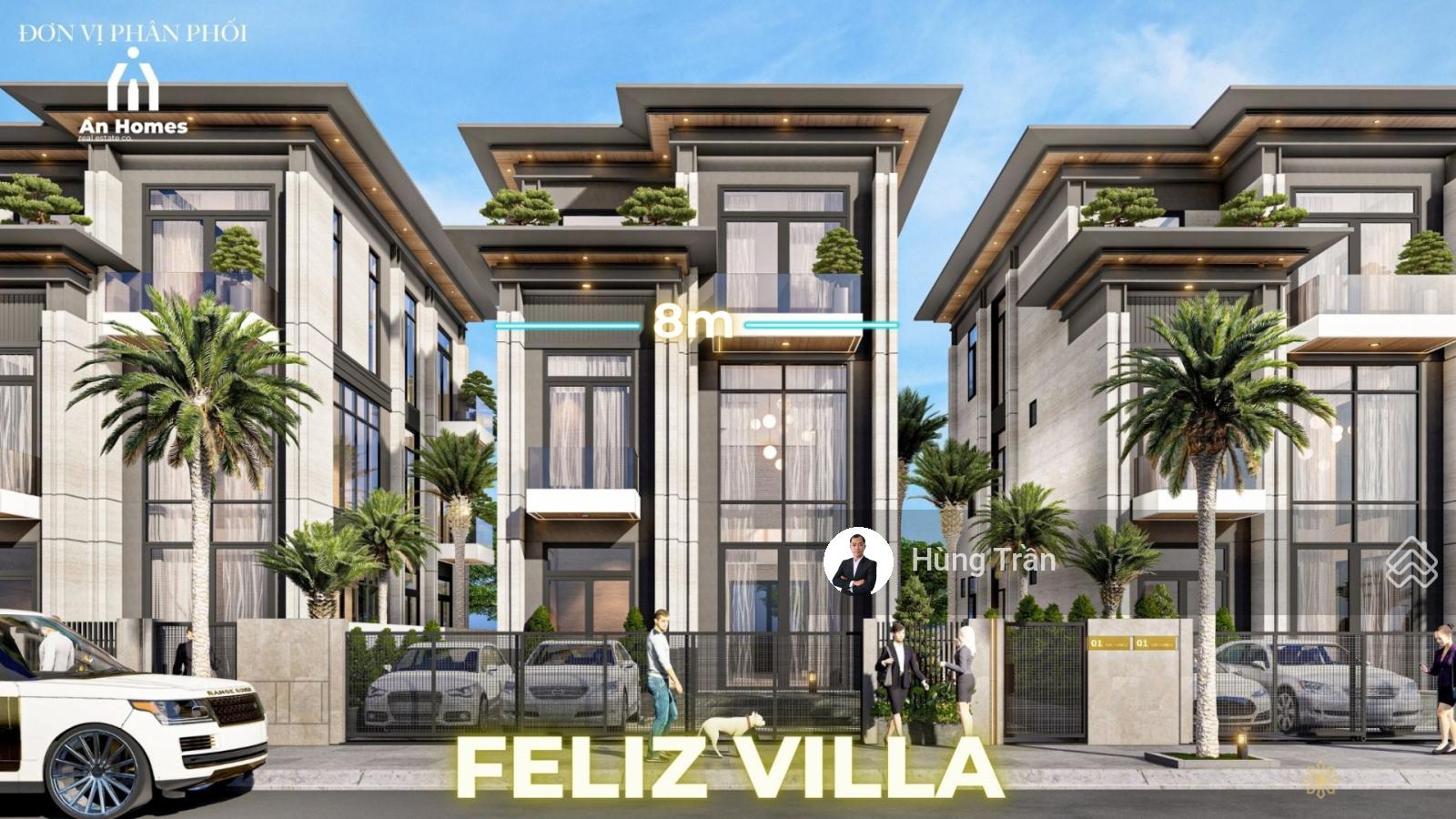 Biệt thự Sunflower II Tài sản đầu tư đắt giá tại trung tâm Thành phố Hồ Chí Minh chỉ từ 45tr/m2