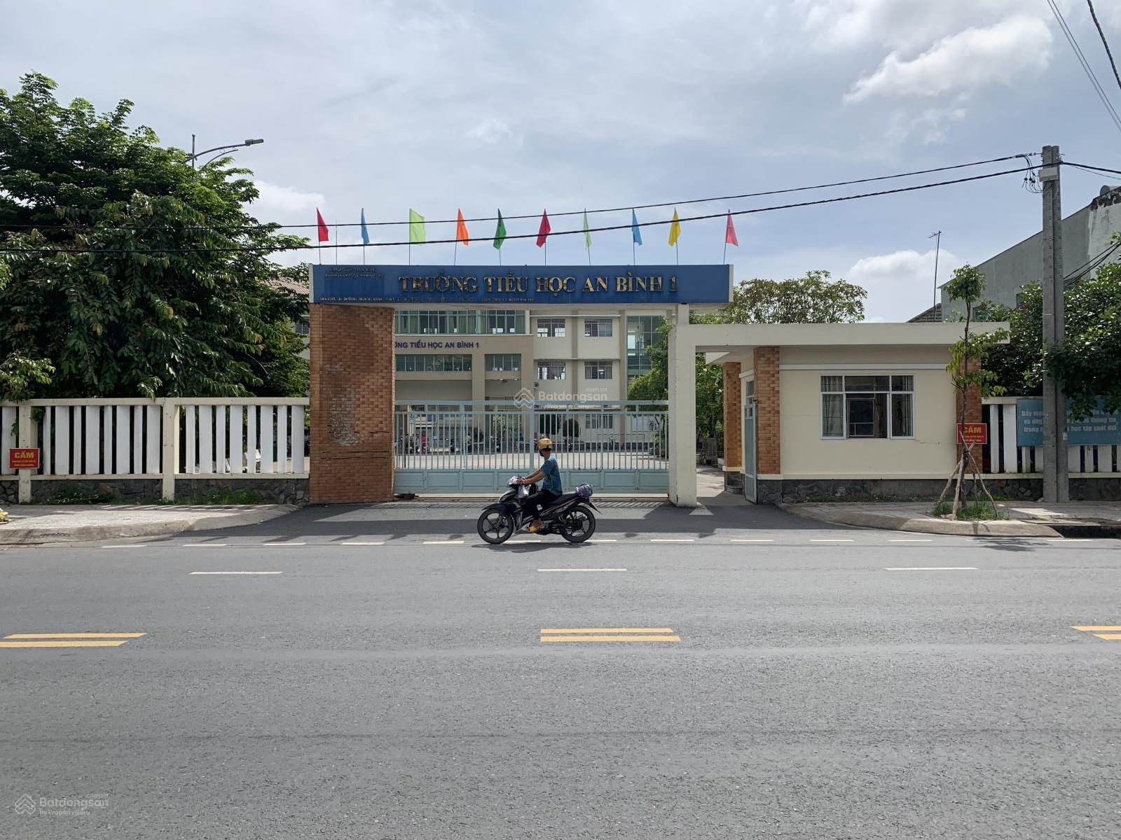 Bán đất mặt tiền đường Hoàng Quốc Việt đoạn gần chợ An Bình và Bánh Xèo 7 Tới, DT: 4800m2 giá tốt