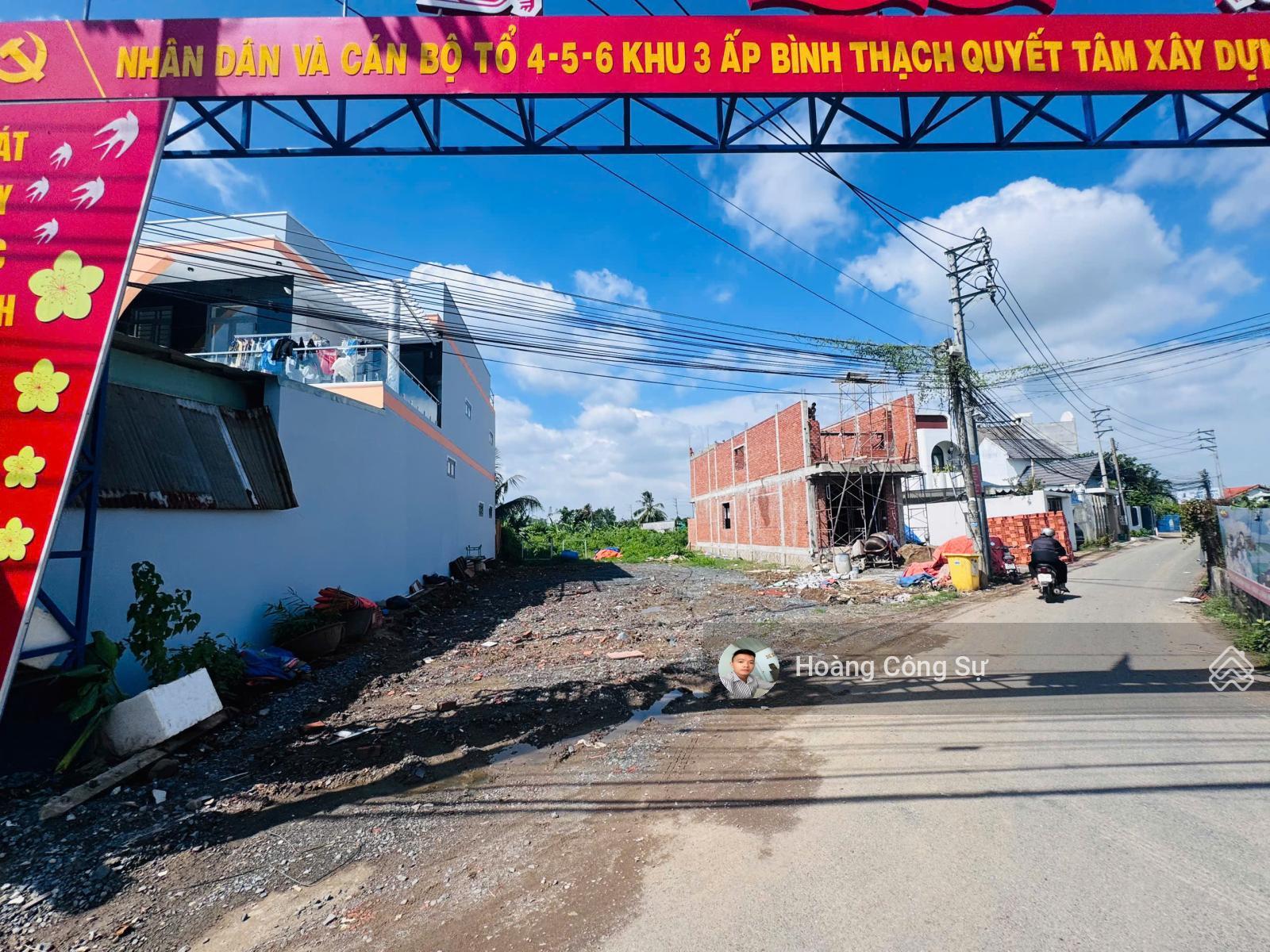 Bán đất phường Tân Triều đường Bình Hòa - Cây Dương, 2 lô LK sổ hồng 95m2, 100.7m2 giá 1.75 tỷ/lô