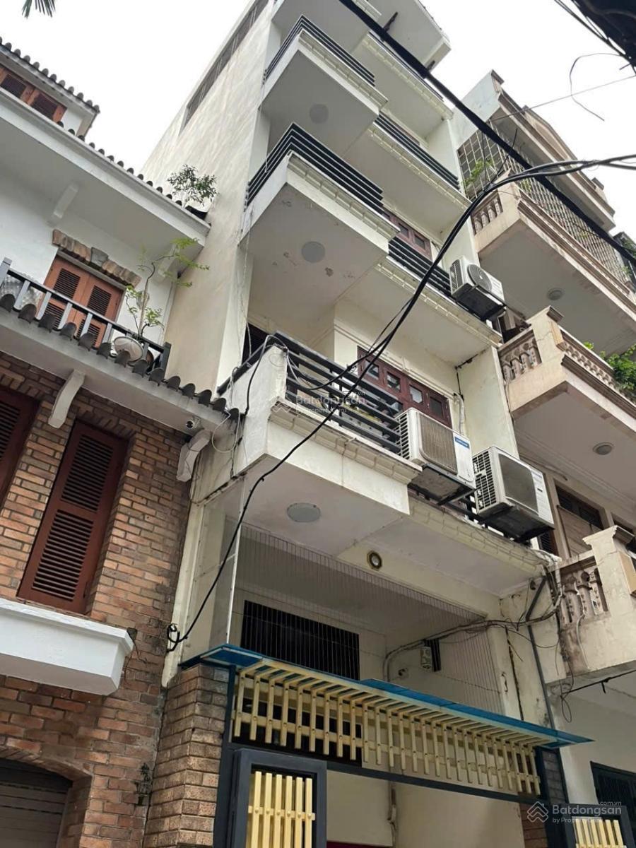 Bán gấp nhà Nguyễn Văn Cừ - Gia Thuỵ 45m 6 tầng, gara, ô tô tránh 16,5 tỷ