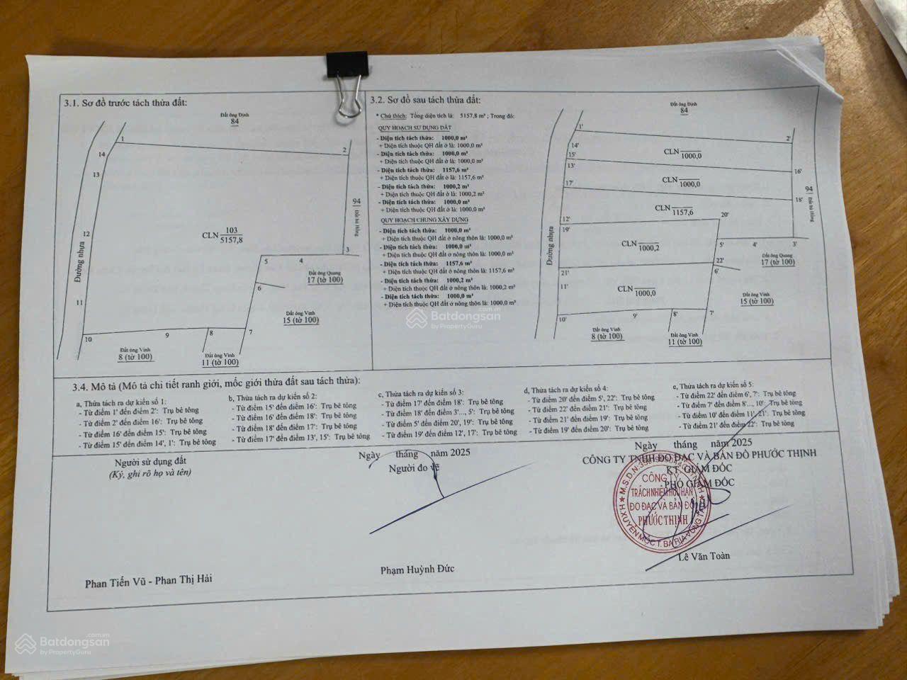 Bán nhanh 5.157m² đất khu dân cư TP. HCM giá chỉ 1,454 triệu/m², 5 sổ riêng!