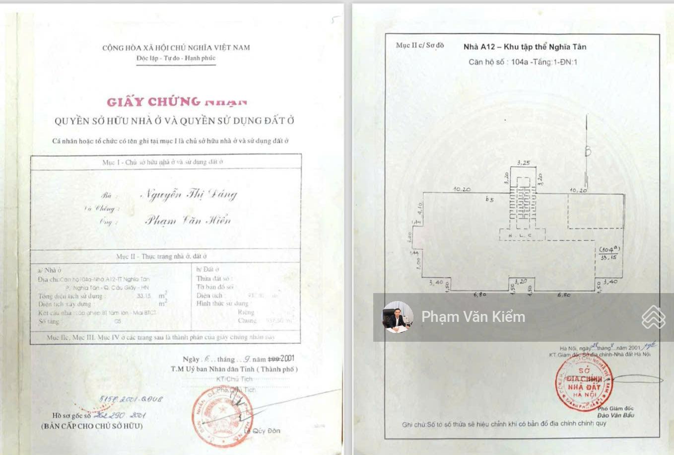 Bán gấp nhà tập thể tầng 1 mặt phố Nghĩa Tân - kinh doanh bất chấp mọi loại hình - chỉ với 8.68 tỷ