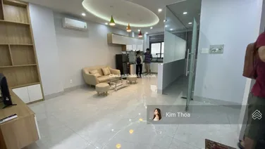 Căn hộ 2PN 1WC (70m2), sẵn nội thất ở Vạn Phúc, có thang máy, hầm xe, giờ giấc tự do. Giá 10tr (TL)