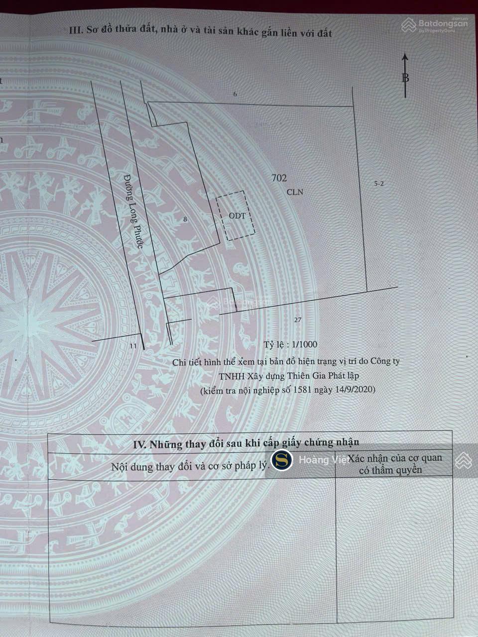Chủ gửi bán gấp - lô đất mặt tiền Long Phước - TP Thủ Đức (Q9 cũ)
