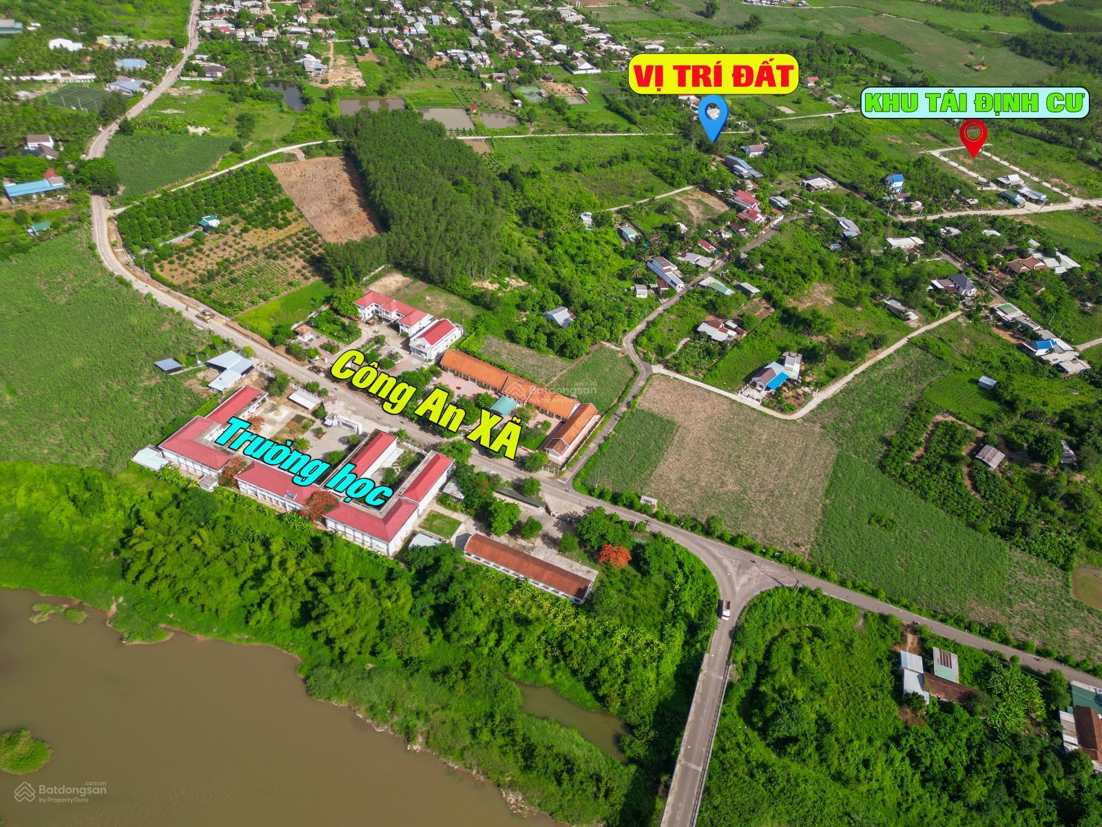 Bán đất Diên Lâm / 166,3m2 = 550 triệu