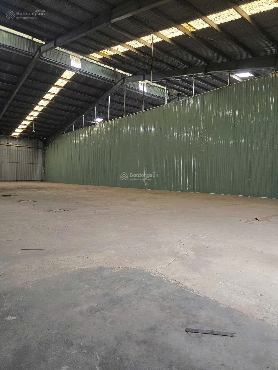 Cho thuê 3500m2 kho xưởng Hóc Môn Cho thuê 3500m2 kho xưởng Hóc Môn