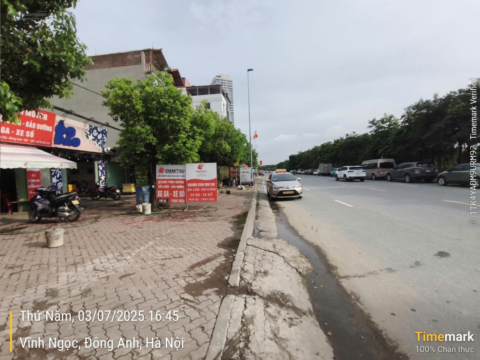 Đường ô tô, đất Ngọc Chi, Vĩnh Ngọc (xã Vĩnh Thanh) 50m2, MT 4.3m, giá 5.5 tỷ