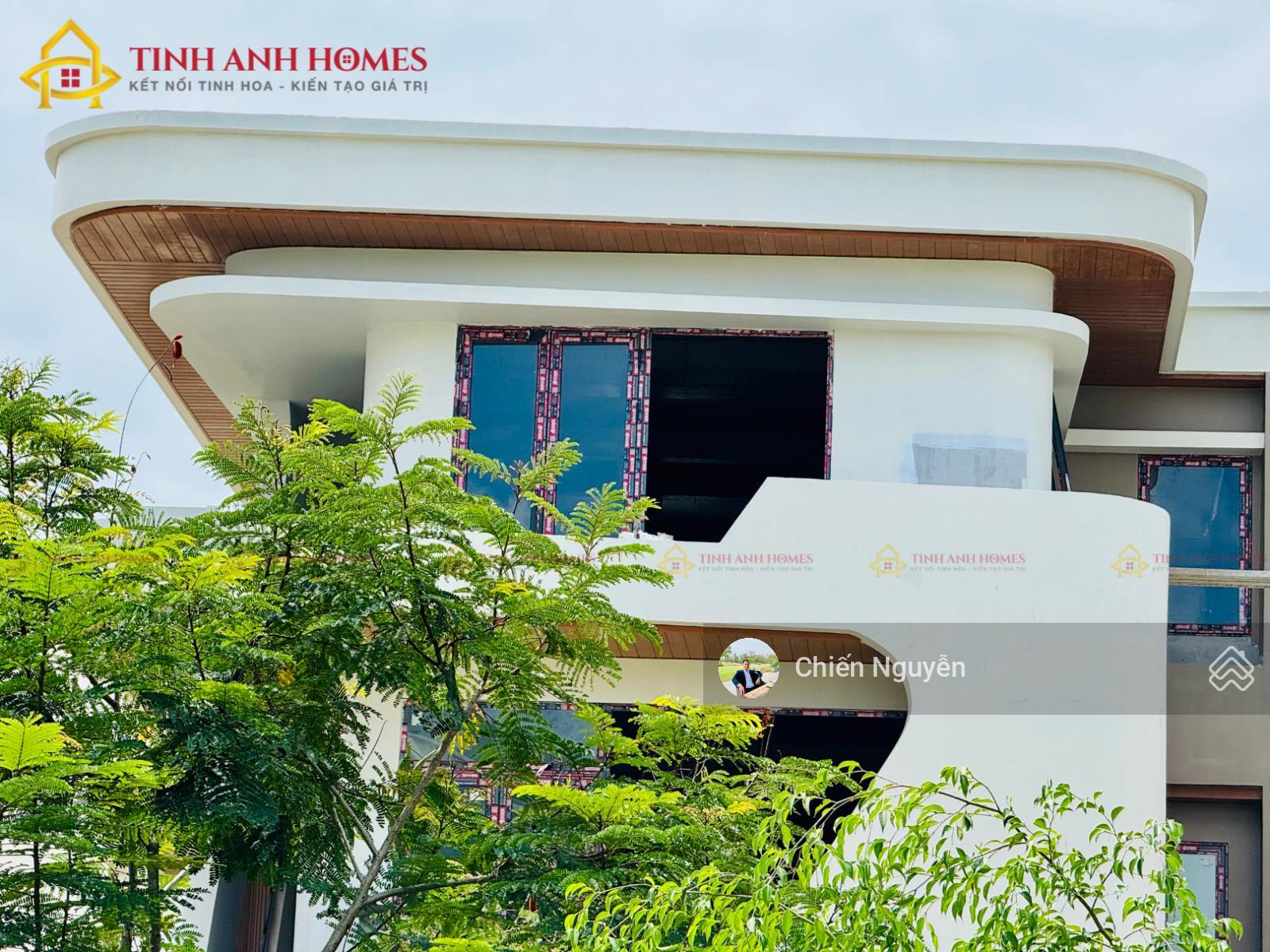 Biệt thự VIP như hình ven sông Hàn 12x25m = 300m2, 500m2 sàn 21 tỷ, 0905 822 *** cọc chính chủ